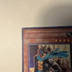 Gravekeeper's Commandant FOTB-EN015 Force of the Breaker 1st Edition - Image 2