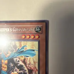 Gravekeeper's Commandant FOTB-EN015 Force of the Breaker 1st Edition - Image 3
