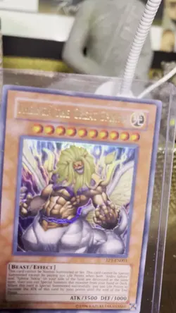 Yu-Gi-Oh! - Theinen The Great Sphinx - 1996 - EP1-EN001 - Holo Rare - Image 2