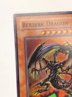 Yu-Gi-Oh! TCG Berserk Dragon 1st Edition DCR-019 Super Rare VLP - Image 4