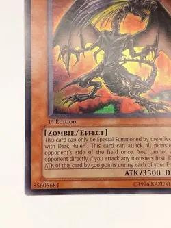 Yu-Gi-Oh! TCG Berserk Dragon 1st Edition DCR-019 Super Rare VLP - Image 5
