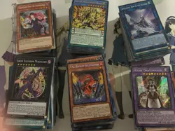 Yugioh Holo Lot 50 Count (SR, UR, SEC) - Image 1