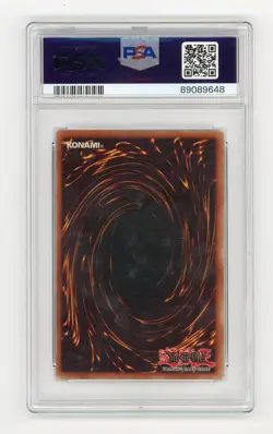2002 YU-GI-OH Summoned Skull Limited Edition Promo Collector's Tin BPT-002 PSA 8 - Image 2
