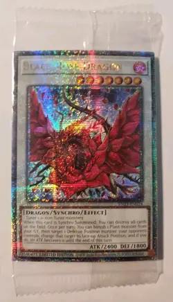 Yugioh Black Rose Dragon Sealed 25th Anniversary Tin Quarter Century TN23-EN014 - Image 1
