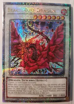 Yugioh Black Rose Dragon Sealed 25th Anniversary Tin Quarter Century TN23-EN014 - Image 2