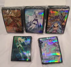 Yugioh - Magnificent Mavens (MAMA) - 5 Packs Of Sleeve- (5x 70 ct) & free cards - Image 1