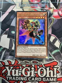 Magical Musketeer Calamity Ultra Rare LART-EN077 Yugioh - Image 1