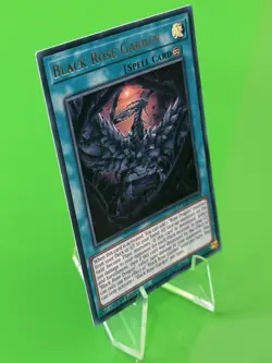 Yu-Gi-Oh Doom Of Dimensions Black Rose Garden Ultra Rare DOOD-EN055 NM!!! - Image 2