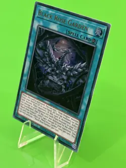 Yu-Gi-Oh Doom Of Dimensions Black Rose Garden Ultra Rare DOOD-EN055 NM!!! - Image 3