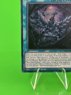 Yu-Gi-Oh Doom Of Dimensions Black Rose Garden Ultra Rare DOOD-EN055 NM!!! - Image 5