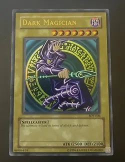 Yu-Gi-Oh! Dark Magician Holo - NM #SDY-006 - Image 1