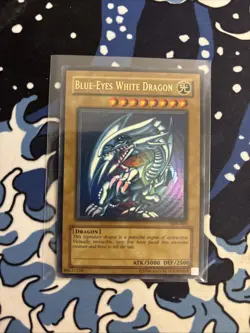 Blue-Eyes White Dragon SDK-001 Starter Deck: Kaiba Unlimited - Image 1
