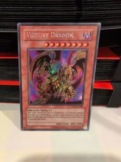Yu-Gi-Oh! Victory Dragon RP02-EN098 Secret Rare Unlimited Near Mint - Image 1