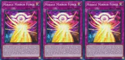 3x Mirage Mirror Force | LEDE-EN078 | SR | 1st Ed | NM | YuGiOh - Image 1