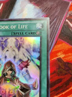 *** SPELLBOOK OF LIFE *** 1ST EDITION SUPER RARE REDU-EN059 YUGIOH! - Image 3