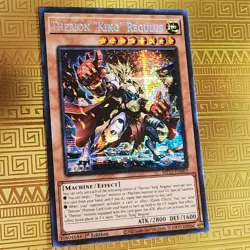 Therion "King" Regulus MP23-EN063 Prismatic Secret Rare 1st Ed NM Yu-Gi-Oh - Image 1