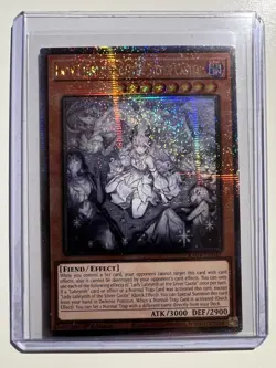 Yugioh Lady Labrynth of the Silver Castle (New Art) (QCR) #RA04-EN042 - Image 1