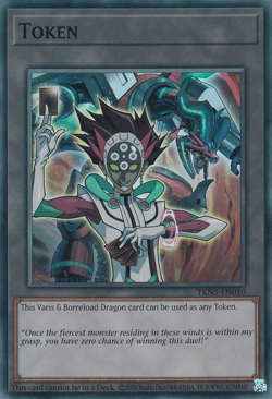 Token Yu-Gi-Oh! TKN5-EN010 Super Rare SEALED - Image 1