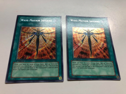 USA Seller Yugioh 2 X Wave-Motion Inferno TSHD-EN088 Secret Rare 1st Ed NM - Image 2