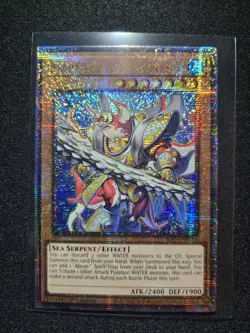 Mermail Abyssmegalo (Quarter Century Secret Rare) RA04-EN191 Quarter Century... - Image 1