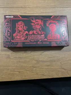 Yugioh Legendary 5D’s Decks Box (SEALED) New In Box (IN HAND) +Bonus FREESHIP! - Image 1