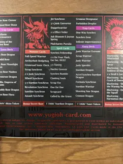 Yugioh Legendary 5D’s Decks Box (SEALED) New In Box (IN HAND) +Bonus FREESHIP! - Image 4
