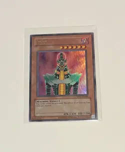 Yu-Gi-Oh! Jinzo #RP02-EN001 Ultra Rare (NM) Reprint - Image 1