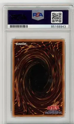PSA Signed Ted Lewis Yu-Gi-Oh! CCG Token Jack Atlas TK03-JP012 Ultra Rare - Image 2