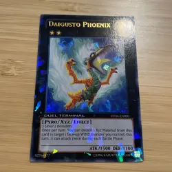 Daigusto Phoenix DT06-EN090 Duel Terminal 6 NM YuGiOh - Image 1