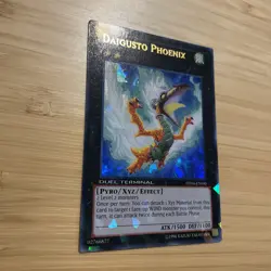 Daigusto Phoenix DT06-EN090 Duel Terminal 6 NM YuGiOh - Image 2