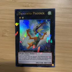 Daigusto Phoenix DT06-EN090 Duel Terminal 6 NM YuGiOh - Image 5