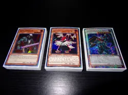 Yugioh Retro Edison Format Vayu Turbo Deck! Blackwing Armor Master Grepher Caius - Image 1