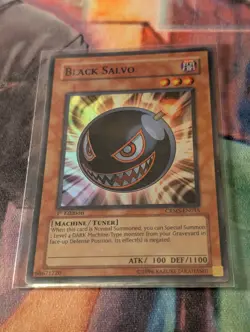 Black Salvo CRMS 1st LP Yugioh - Image 1