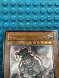 Yugioh! Ancient Hear Beast TLM-EN007 Ultimate Rare MP - Image 2