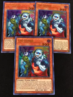 Yugioh Uni-Zombie BLRR-EN074 1st ULTRA x3 (NM) - Image 1