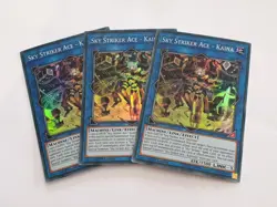 SAST-EN055 Sky Striker Ace - Kaina - Super Rare 1st Edition NM YuGiOh Card - Image 4