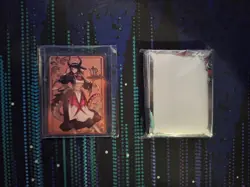 Manamoon / Amanda Lapalme Yugioh Dragonmaid Metal field Center + Oversleeves - Image 1