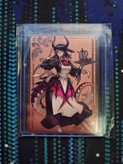 Manamoon / Amanda Lapalme Yugioh Dragonmaid Metal field Center + Oversleeves - Image 2