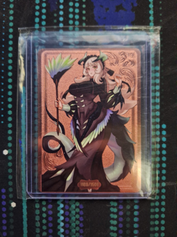 Manamoon / Amanda Lapalme Yugioh Dragonmaid Metal field Center + Oversleeves - Image 3