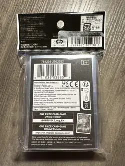 One Piece Card Game Bandai Official Card Sleeves Chopper Japanese - Image 2