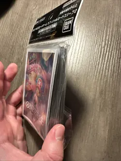 One Piece Card Game Bandai Official Card Sleeves Chopper Japanese - Image 4