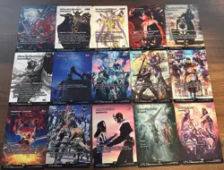 Final Fantasy Mtg Through The Ages Card Lot - Image 1