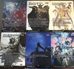 Final Fantasy Mtg Through The Ages Card Lot - Image 2