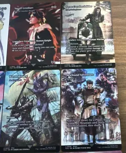 Final Fantasy Mtg Through The Ages Card Lot - Image 3