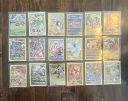 18 Card Galarian/trainer Gallery/ Promo Pokemon Lot - Image 1