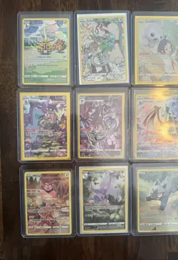 18 Card Galarian/trainer Gallery/ Promo Pokemon Lot - Image 5