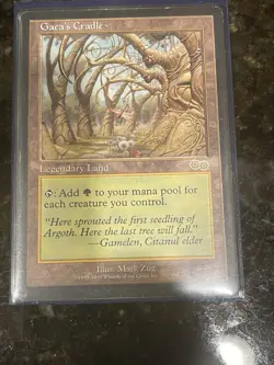 Gaea's Cradle Urza's Saga Regular Card - Image 1