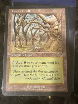 Gaea's Cradle Urza's Saga Regular Card - Image 3