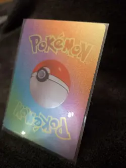 2023 Ash Ketchum V Max Ultra Rare Rainbow Foil Fan Art Card - Image 2