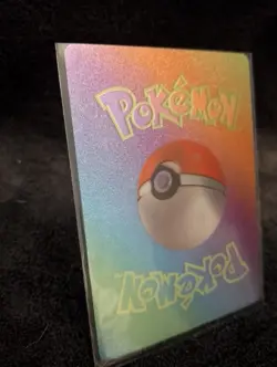 2023 Ash Ketchum V Max Ultra Rare Rainbow Foil Fan Art Card - Image 3